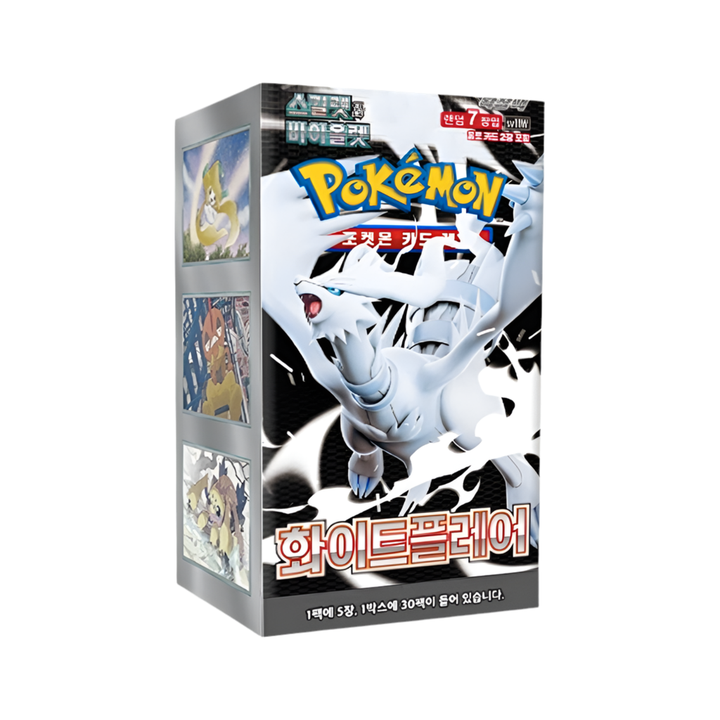 Scarlet & Violet - White Flare Booster Box (Korean)